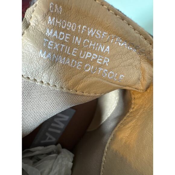 MIA Tracee Womans ERIK-F - CHEETAH NOVA Ankle Bootie Boot Size US 6 NEW - Picture 10 of 11